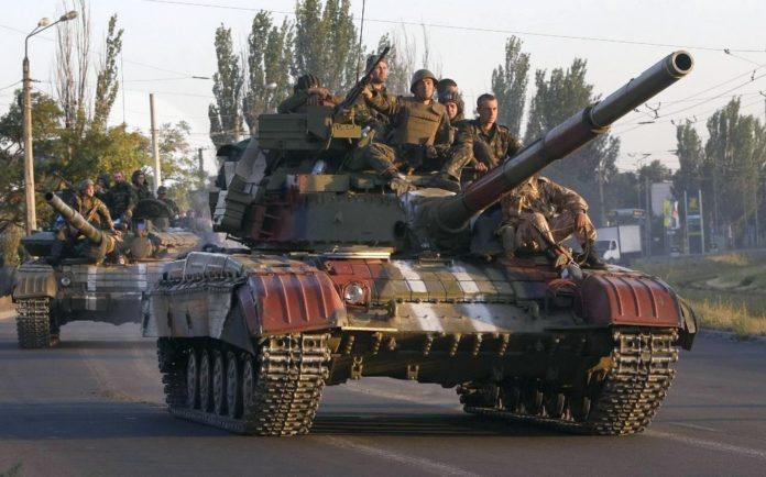 Стаття Август четырнадцатого: как украинские войска спасли Мариуполь Ранкове місто. Крим