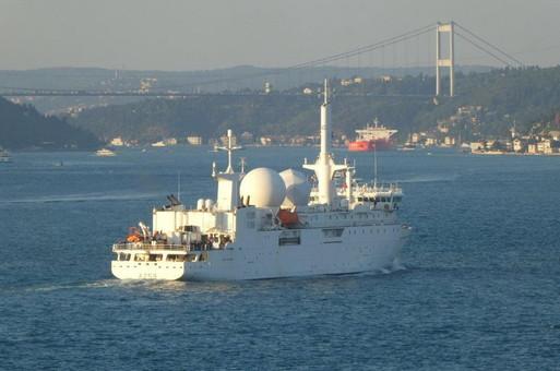 Стаття В Черное море вошел военный корабль Франции Ранкове місто. Крим