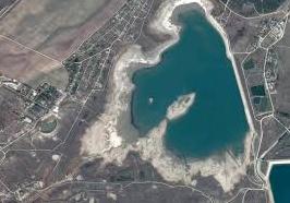 Стаття Миссия – напоить Симферополь. Тайганское водохранилище и водный кризис (фотогалерея) Ранкове місто. Крим
