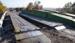 Стаття В Бахмутском районе начались работы на мосту возле станции Роты Ранкове місто. Крим