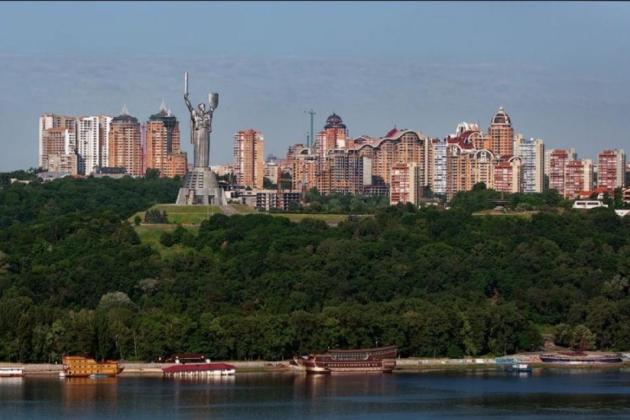 Стаття Столиця хмарочосів. Київ очолив рейтинг європейських міст за кількістю висоток Ранкове місто. Крим