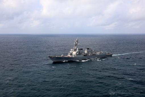 Стаття ВМС Украины провели совместные маневры с американским ракетным эсминцем (ВИДЕО) Ранкове місто. Крим
