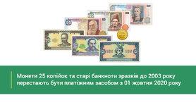 Стаття Сегодня последний день, когда можно рассчитаться старыми банкнотами и монетами по 25 копеек Ранкове місто. Крим