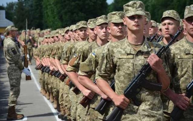 Стаття В Украине начался осенний призыв в армию Ранкове місто. Крим
