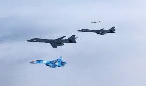 Стаття Бомбардировщики США «закрыли» небо над Украиной Ранкове місто. Крим