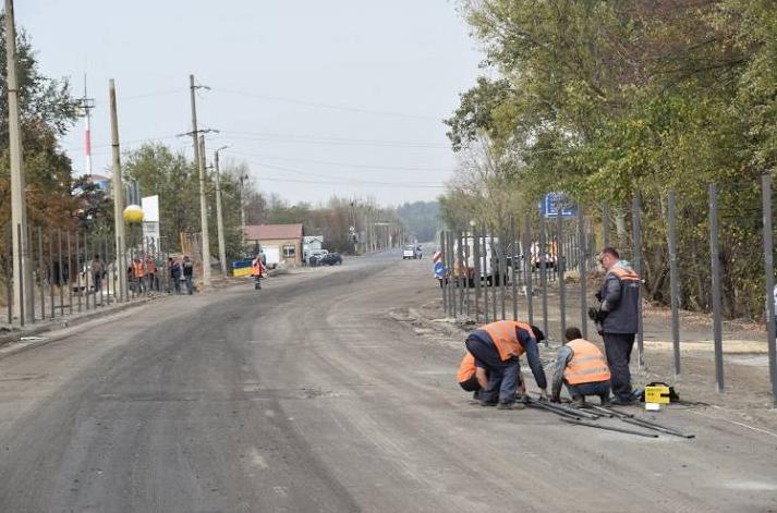 Стаття Штаб ООС показал, как идет строительство КПВВ в Счастье (фото) Ранкове місто. Крим