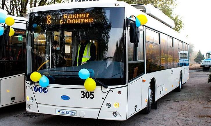 Стаття «Чекали 40 років»: на Донеччині запустили тролейбус до прифронтового селища Опитне Ранкове місто. Крим