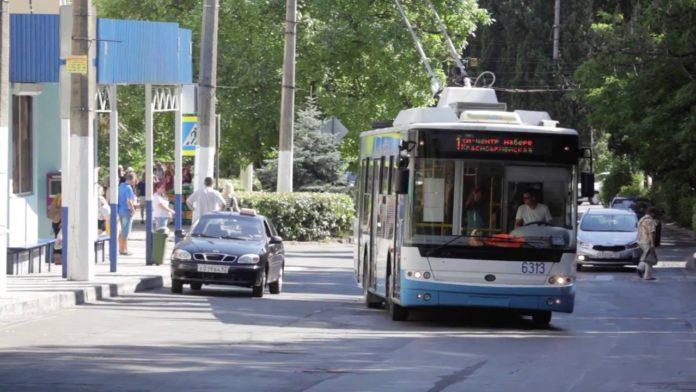 Стаття Крымчане по-новому будут ездить в троллейбусах: что известно? Ранкове місто. Крим