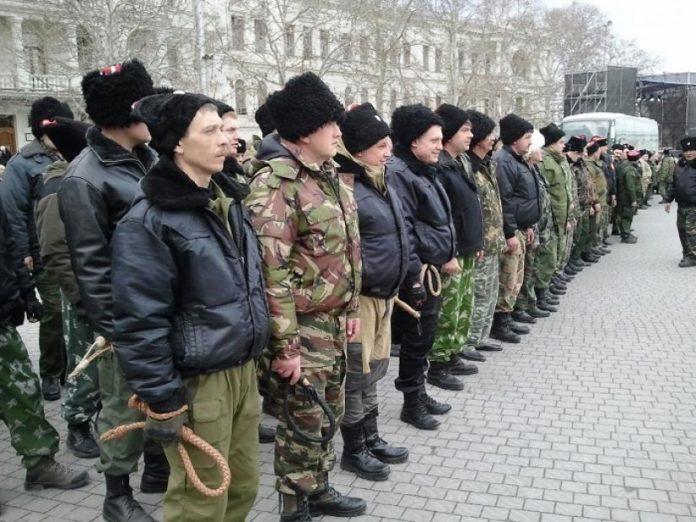 Стаття Крепкие парни с нагайками не обойдут стороной Ранкове місто. Крим