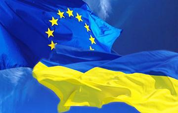 Стаття Вступление Украины в Евросоюз поддерживают большинство жителей ЕС Ранкове місто. Крим