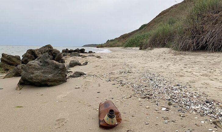 Стаття Море без сміття: на Донеччині готельєри очистили Азовське узбережжя від 50 тонн відходів Ранкове місто. Крим