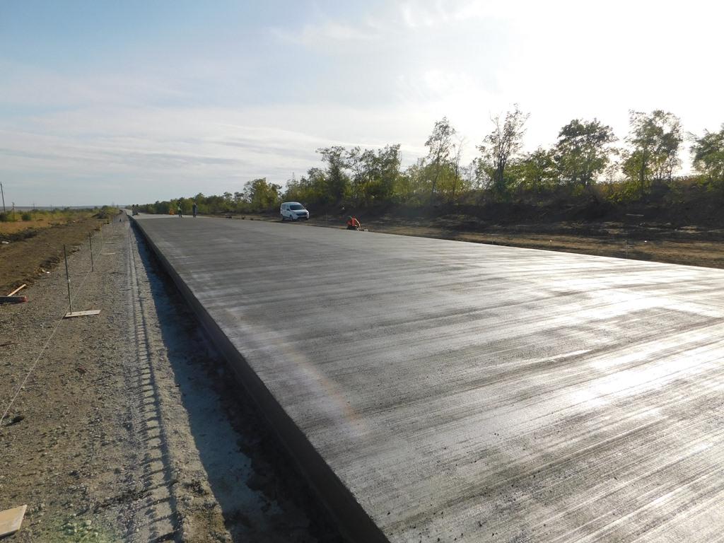 Стаття “Укравтодор” відкрив нову бетонну дорогу в Миколаївській області (фото та відео) Ранкове місто. Крим