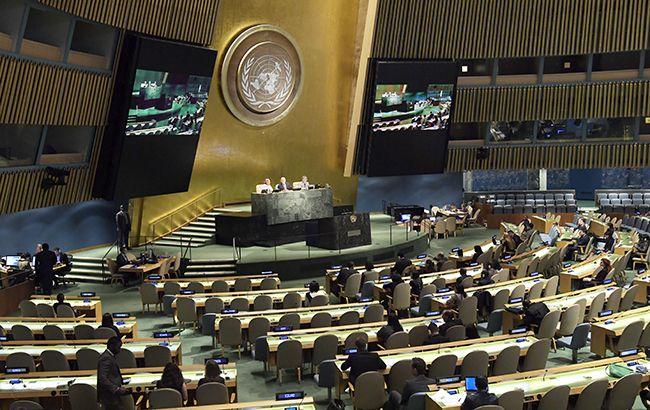 Стаття Генассамблея ООН утвердила усиленную резолюцию Украины Ранкове місто. Крим
