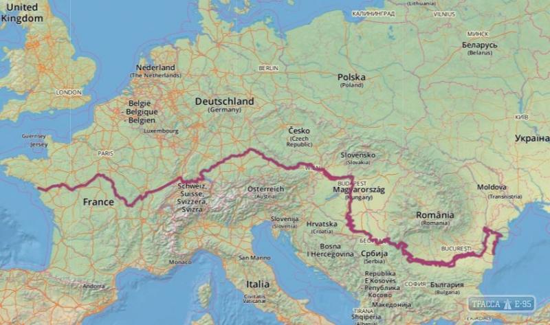 Стаття Велосипедисты Одессы предложили включить город в трансевропейский веломаршрут Ранкове місто. Крим