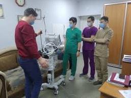 Стаття «Врачи мира» купили для больницы в Бахмуте аппарат ИВЛ премиум-класса Ранкове місто. Крим