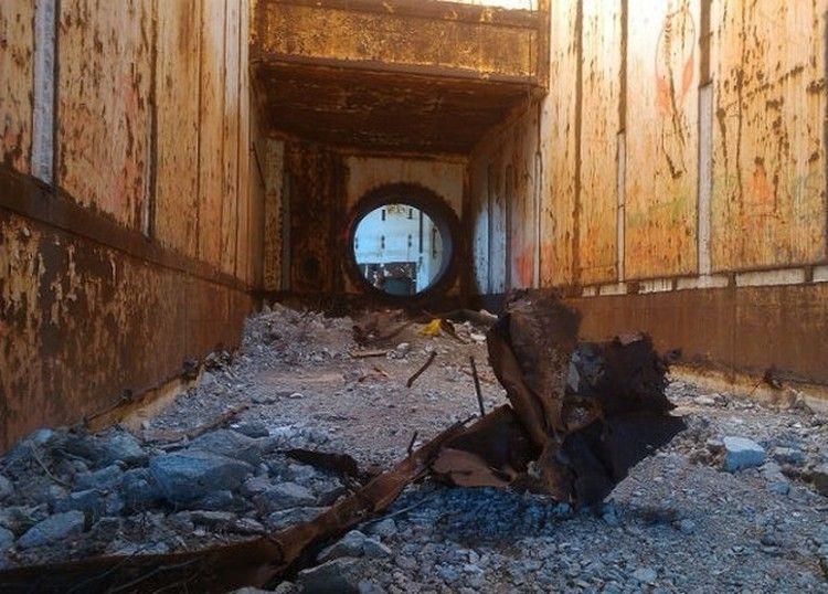 Стаття Халявная нажива: оккупанты демонтируют все ценное перед сносом АЭС Ранкове місто. Крим