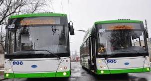 Стаття В Славянске начали курсировать новые троллейбусы, ездят в микрорайоны Химик и Лесной: фото Ранкове місто. Крим