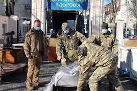 Стаття Одесскому госпиталю прислали кровати из Франции (фото) Ранкове місто. Крим