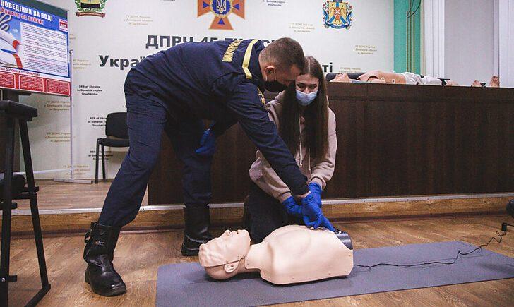 Стаття У Дружківці відкрився простір для навчання дітей безпечній поведінці Ранкове місто. Крим
