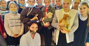 Стаття Школьники Мариуполя собрали 2,5 тонны кормов для бездомных животных Ранкове місто. Крим
