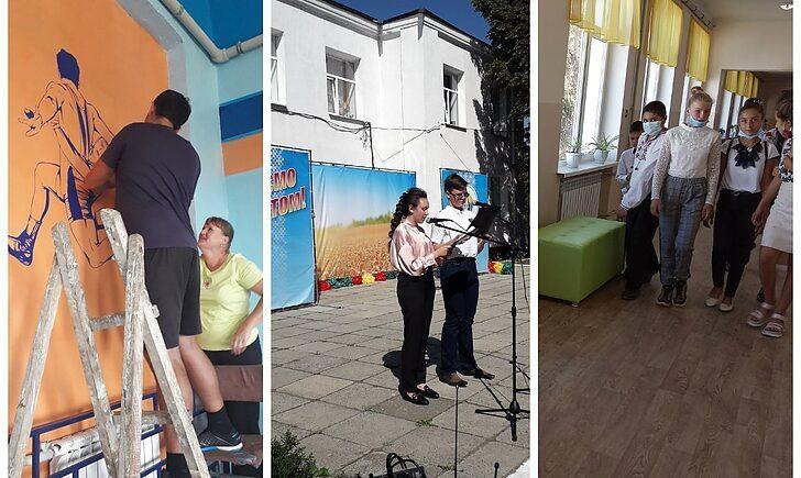 Стаття Учні селища на Донеччині поліпшують життя мешканців за допомогою бюджету участі Ранкове місто. Крим