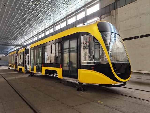 Стаття Одесско-днепровская компания окончательно выиграла крупный тендер на поставку трамваев в Киев Ранкове місто. Крим