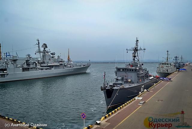 Стаття Одессу посетит минно-тральная эскадра НАТО Ранкове місто. Крим