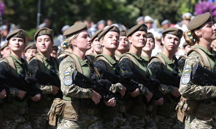 Стаття В українському війську служать понад 31 тисяча жінок Ранкове місто. Крим
