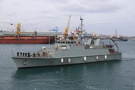 Стаття Корабли НАТО впервые в этом году зашли в порт Одессы. ФОТОрепортаж Ранкове місто. Крим