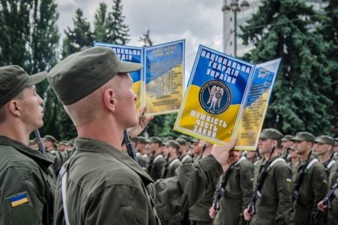 Стаття 26 березня відзначають День Національної гвардії України Ранкове місто. Крим