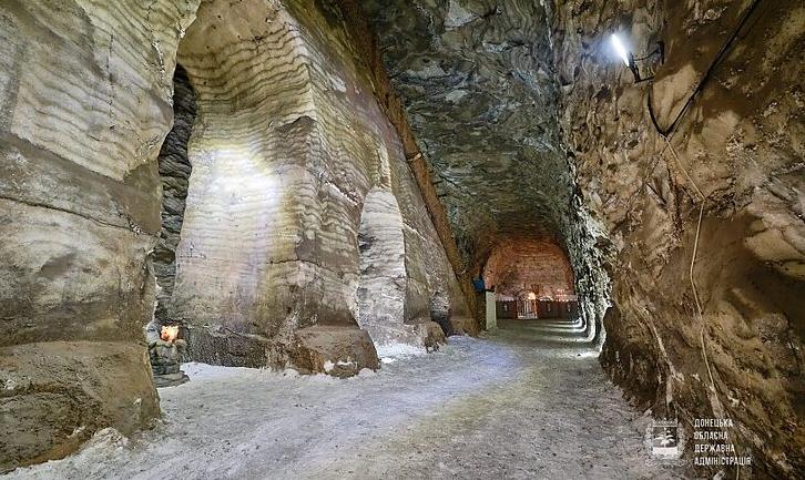 Стаття У найстаршій соляній шахті Донеччини відкрили унікальний туристичний маршрут. Фото Ранкове місто. Крим