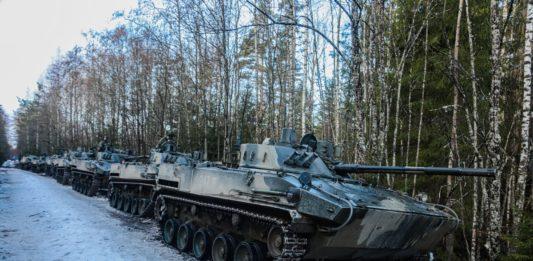 Стаття Ситуация на границе Украины и РФ: страны НАТО выступили с заявлением Ранкове місто. Крим