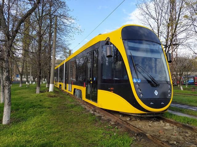 Стаття Новый трамвай одесской компании испытывают в Днепре (ФОТО) Ранкове місто. Крим