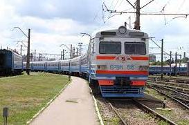 Стаття С 1 мая ряду пригородных поездов на Донетчине изменят расписание: график Ранкове місто. Крим