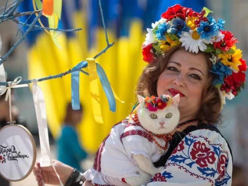 Стаття Сьогодні день вишиванки. Топ-10 найцікавіших фактів про українську вишиту сорочку Ранкове місто. Крим
