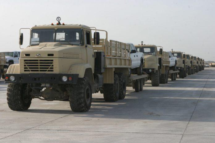 Стаття Армия США заказала партию украинских грузовиков КрАЗ — подробности Ранкове місто. Крим