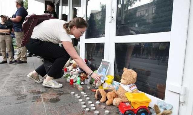 Стаття В Украине впервые отмечают День памяти детей, погибших в результате агрессии РФ Ранкове місто. Крим