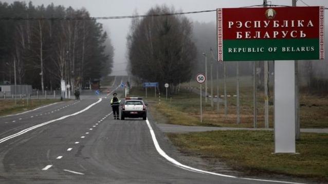 Стаття Украина укрепит границу с Беларусью Ранкове місто. Крим