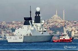 Стаття Два корабля НАТО зашли в порт Стамбула: в ближайшие дни они отправятся в Одессу Ранкове місто. Крим