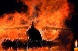 Стаття Семь лет назад в аэропорту Луганска боевиками так называемой «ЛНР» был сбит самолет ВСУ Ил-76 Ранкове місто. Крим