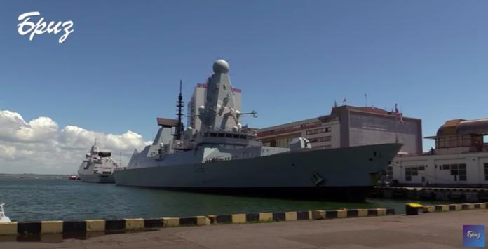Стаття Корабли НАТО пришвартовались в Одессе — фото, видео Ранкове місто. Крим