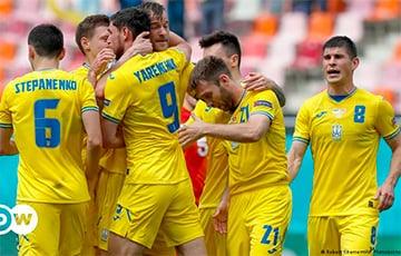 Стаття Украина впервые в истории вышла в четвертьфинал Евро Ранкове місто. Крим