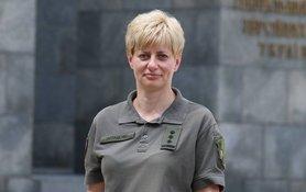 Стаття Остащенко стала первой женщиной-командующим в ВСУ Ранкове місто. Крим
