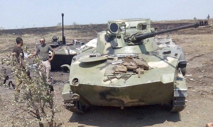 Стаття Криваві бої за Шахтарськ: сім років тому десантники 25 бригади дістали найбільших втрат. ФОТО Ранкове місто. Крим