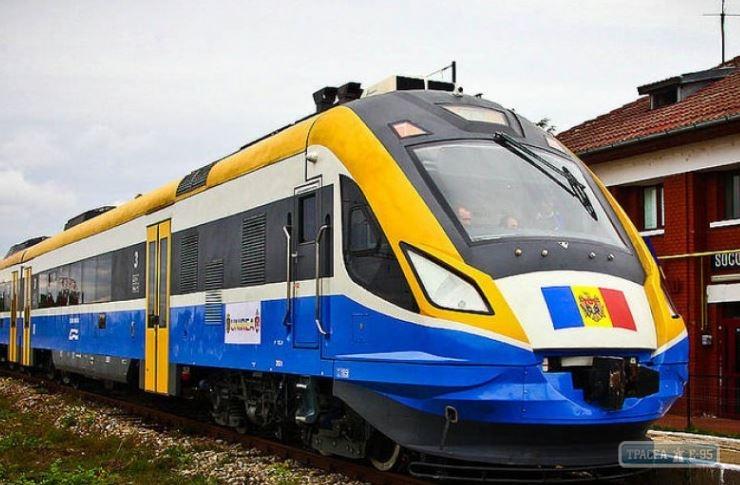Стаття В Молдове рассматривается восстановление движения поезда Кишинев - Одесса Ранкове місто. Крим