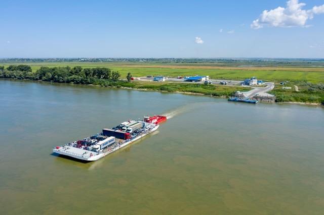 Стаття Паромная переправа через Дунай на юге Одесской области работает уже год (ФОТО, ВИДЕО) Ранкове місто. Крим