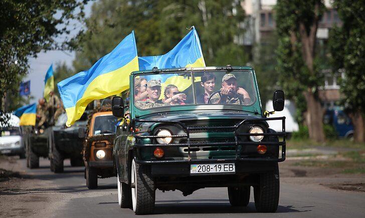 Стаття Вільні люди об’єднуються: на Донеччині пройде найбільший патріотичний автопробіг до Дня Незалежності Ранкове місто. Крим