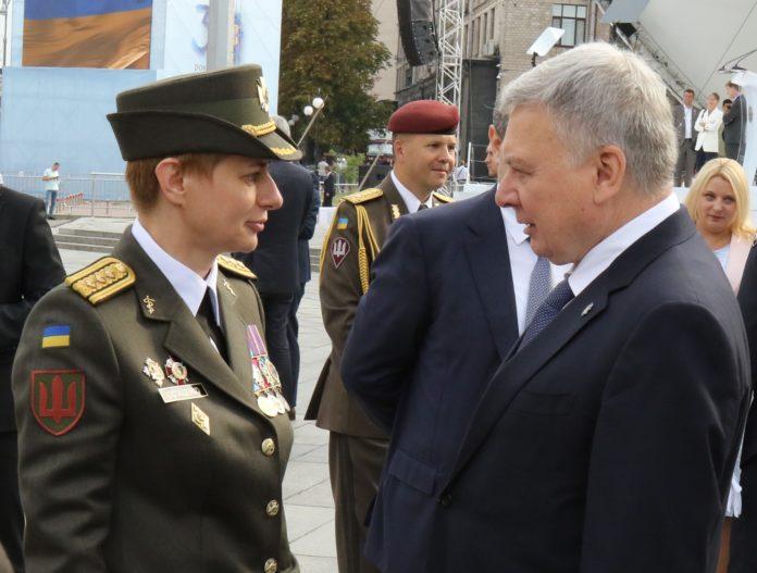 Стаття В Украине впервые бригадным генералом стала женщина Ранкове місто. Крим