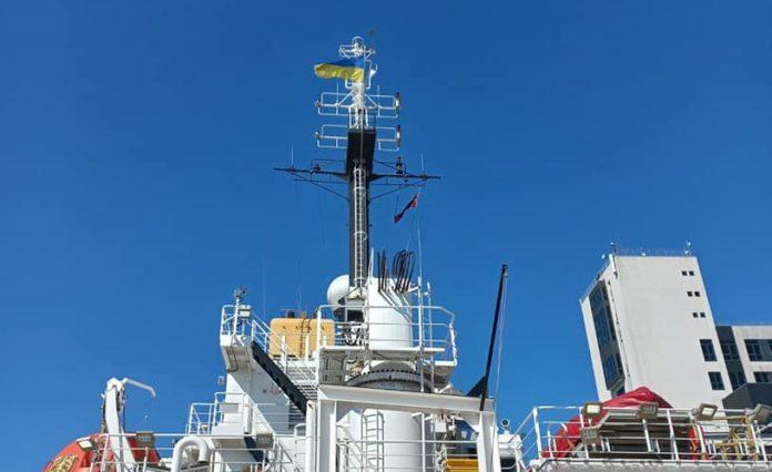 Стаття На ледоколе «JAMES CLARK ROSS» поднят украинский флаг: судно усилит научный флот страны — фото Ранкове місто. Крим