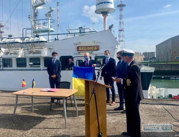 Стаття Бельгия передала Украине научно-исследовательское судно «Бельгика» Ранкове місто. Крим
